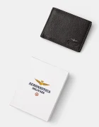 Aeronautica Militare Кожен портфейл мъжки в кафяво AM181