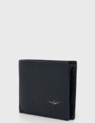 Aeronautica Militare Кожен портфейл мъжки в тъмносиньо AM181