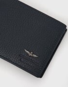 Aeronautica Militare Кожен портфейл мъжки в тъмносиньо AM181