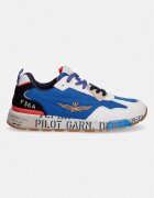 Aeronautica Militare Маратонки FURRY SNEAKERS мъжки в тъмносиньо 261SC0276UCT03546