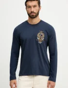 Aeronautica Militare Памучна блуза с дълги ръкави