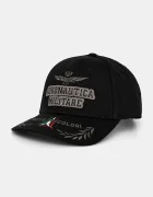 Aeronautica Militare Памучна шапка с козирка