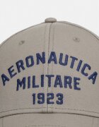 Aeronautica Militare Памучна шапка с козирка в зелено HA1241UCT02261