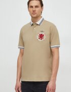 Aeronautica Militare Памучна тениска с яка