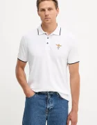 Aeronautica Militare Памучна тениска с яка