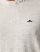 Aeronautica Militare пуловер мъжки от вълна сив MA1641UL00415