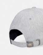Aeronautica Militare шапка с козирка мъжка от памук сива HA1246UCT02261