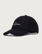 Aeronautica Militare шапка с козирка мъжка с вълна черна HA1085UCT02333
