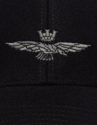 Aeronautica Militare шапка с козирка мъжка с вълна черна HA1085UCT02333
