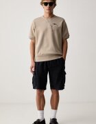 Aeronautica Militare суичър мъжки от памук бежов FE2103UF00679