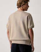 Aeronautica Militare суичър мъжки от памук бежов FE2103UF00679