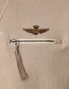 Aeronautica Militare суичър мъжки от памук бежов FE2103UF00679