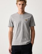 Aeronautica Militare тениска мъжка от памук сива TS1580UJ00372