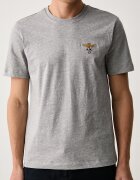Aeronautica Militare тениска мъжка от памук сива TS1580UJ00372