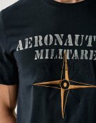 Aeronautica Militare тениска мъжка от памук тъмносиня TS2582UJ00750