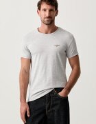 Aeronautica Militare тениска мъжка с памук сива AM1UTI003