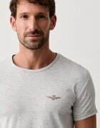 Aeronautica Militare тениска мъжка с памук сива AM1UTI003
