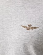 Aeronautica Militare тениска мъжка с памук сива AM1UTI003