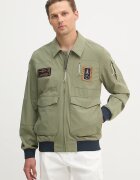Aeronautica Militare Яке в зелено преходен модел AB3049UCT04290