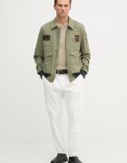 Aeronautica Militare Яке в зелено преходен модел AB3049UCT04290