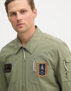Aeronautica Militare Яке в зелено преходен модел AB3049UCT04290