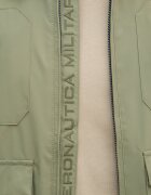 Aeronautica Militare Яке в зелено преходен модел AB3049UCT04290