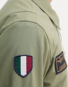 Aeronautica Militare Яке в зелено преходен модел AB3049UCT04290