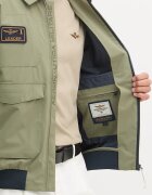 Aeronautica Militare Яке в зелено преходен модел AB3049UCT04290