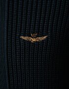 Aeronautica Militare жилетка мъжка от памук тъмносиня MA1664UL00409