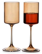 Affek Design Комплект чаши за вино Romane 300 ml (4 броя) в оранжево