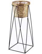 Affek Design Саксия със стойка Swen 70 x 30 x 26 cm
