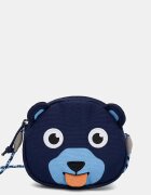affenzahn портфейл за деца 01377 тъмносин Bear