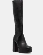 Aldo Ботуши ALBIE в черно с дебел ток 13812169