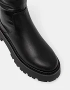 Aldo Ботуши CARELDEN в черно с платформа 13838055 CARELDEN