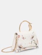 Aldo чанта crossbody дамска от имитация на кожа DESERTROSE бяла 14438469