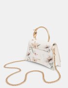 Aldo чанта crossbody дамска от имитация на кожа DESERTROSE бяла 14438469