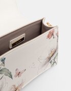 Aldo чанта crossbody дамска от имитация на кожа DESERTROSE бяла 14438469