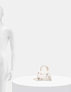Aldo чанта crossbody дамска от имитация на кожа DESERTROSE бяла 14438469