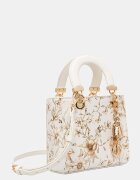Aldo чанта crossbody дамска от имитация на кожа FLORENSE бяла 14449532