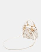 Aldo чанта crossbody дамска от имитация на кожа FLORENSE бяла 14449532