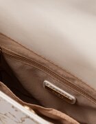 Aldo чанта crossbody дамска от имитация на кожа FLORENSE бяла 14449532