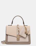 Aldo чанта crossbody дамска от имитация на кожа IMPASSE бежова 14449947