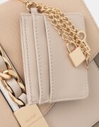 Aldo чанта crossbody дамска от имитация на кожа IMPASSE бежова 14449947