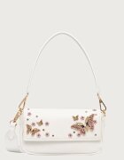 Aldo чанта crossbody дамска от имитация на кожа LUNABLOOM бежова 14438158
