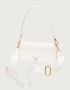 Aldo чанта crossbody дамска от имитация на кожа LUNABLOOM бежова 14438158