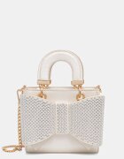 Aldo чанта crossbody дамска от имитация на кожа NADIEA бежова 14337063