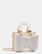Aldo чанта crossbody дамска от имитация на кожа NADIEA бежова 14337063