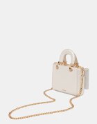 Aldo чанта crossbody дамска от имитация на кожа NADIEA бежова 14337063
