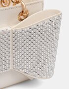 Aldo чанта crossbody дамска от имитация на кожа NADIEA бежова 14337063