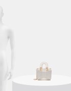 Aldo чанта crossbody дамска от имитация на кожа NADIEA бежова 14337063